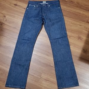 Naked and Famous Japanese Selvedge Blue Jeans